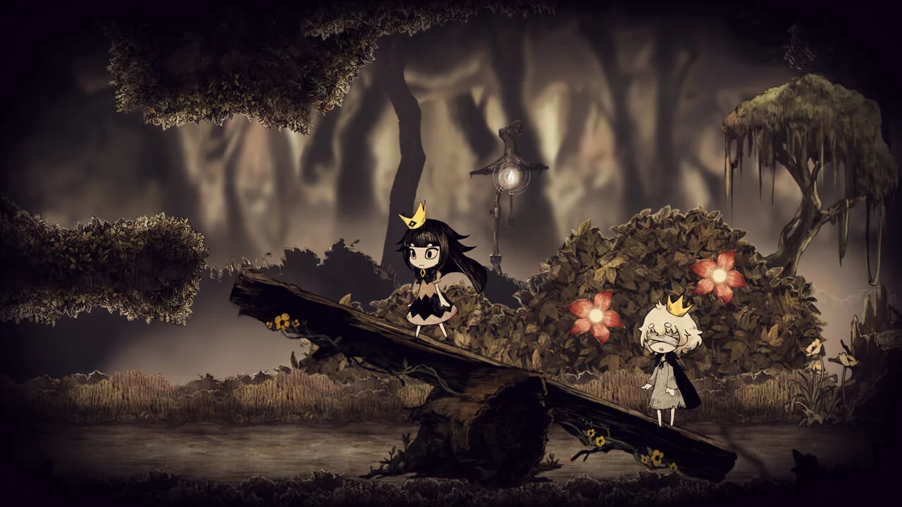 Изображение игры: The Liar Princess and the Blind Prince