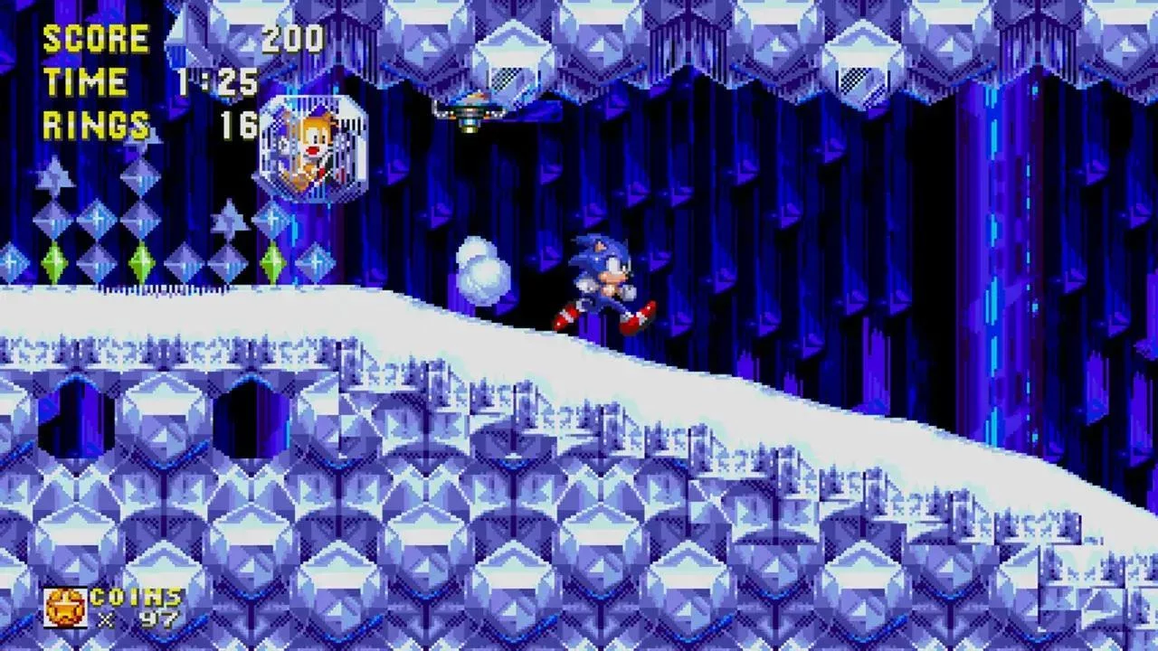 Изображение игры: Sonic Origins