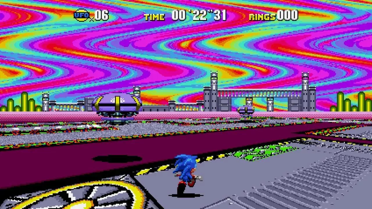 Изображение игры: Sonic Origins