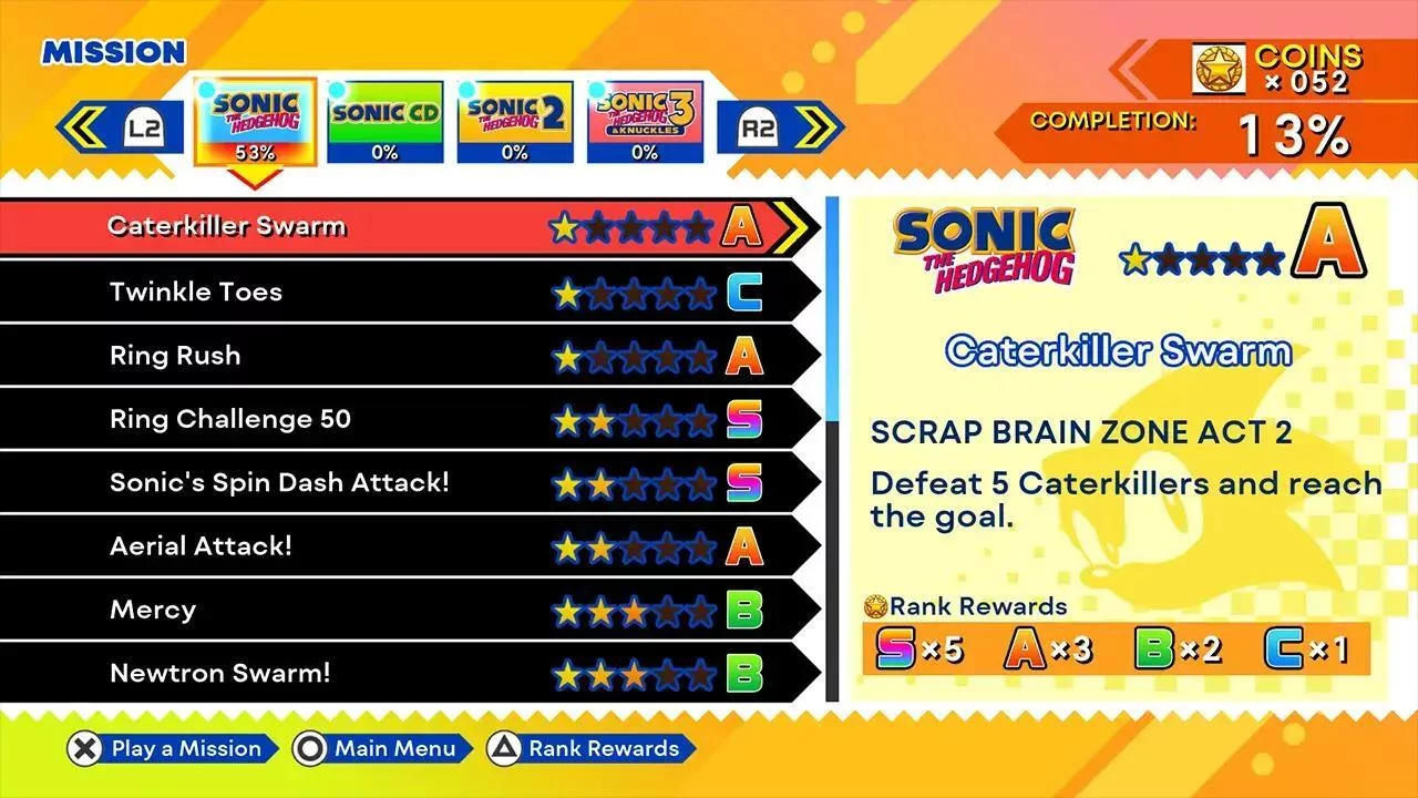 Изображение игры: Sonic Origins