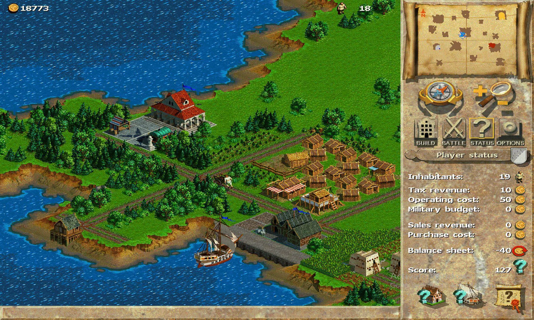 Изображение игры: Anno 1602 A.D.