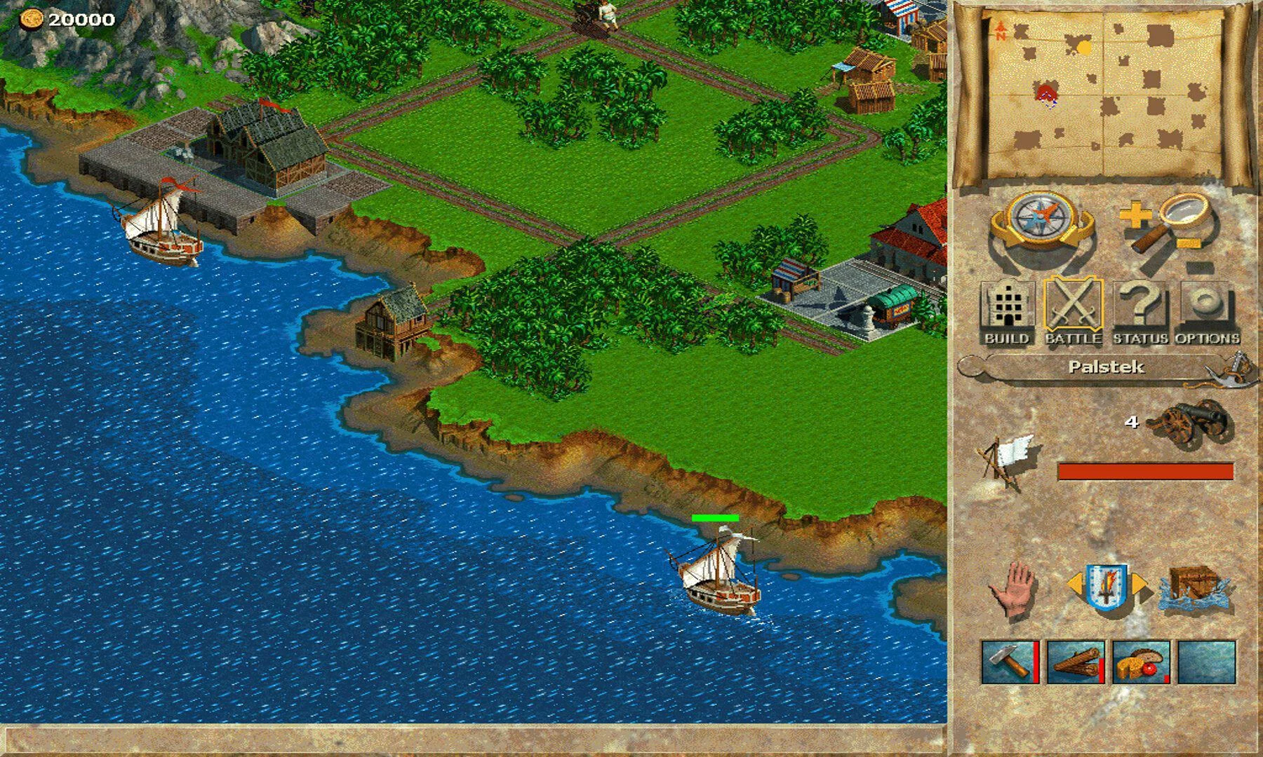 Изображение игры: Anno 1602 A.D.