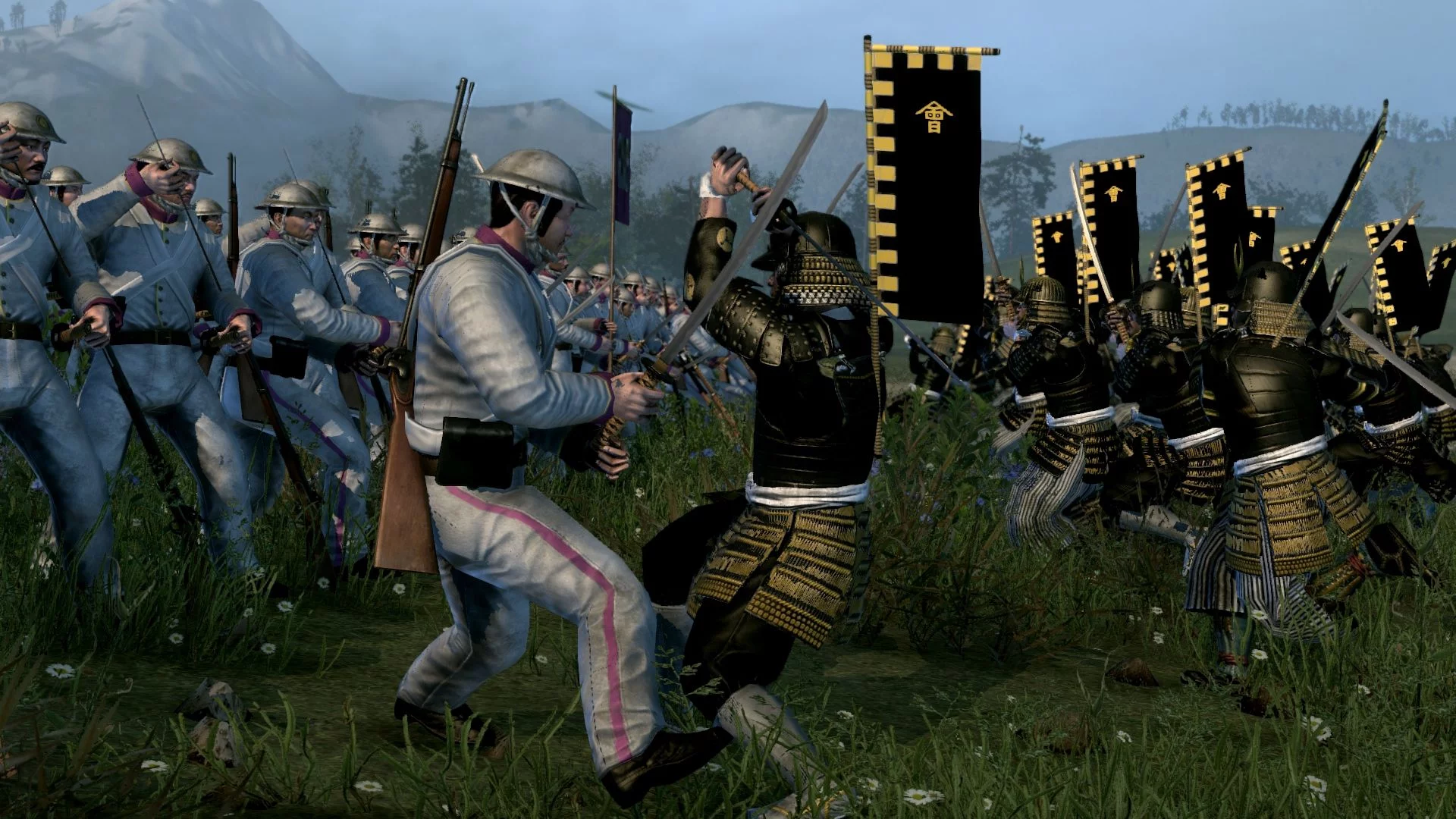 Изображение игры: Total War: Shogun 2 - Fall of the Samurai
