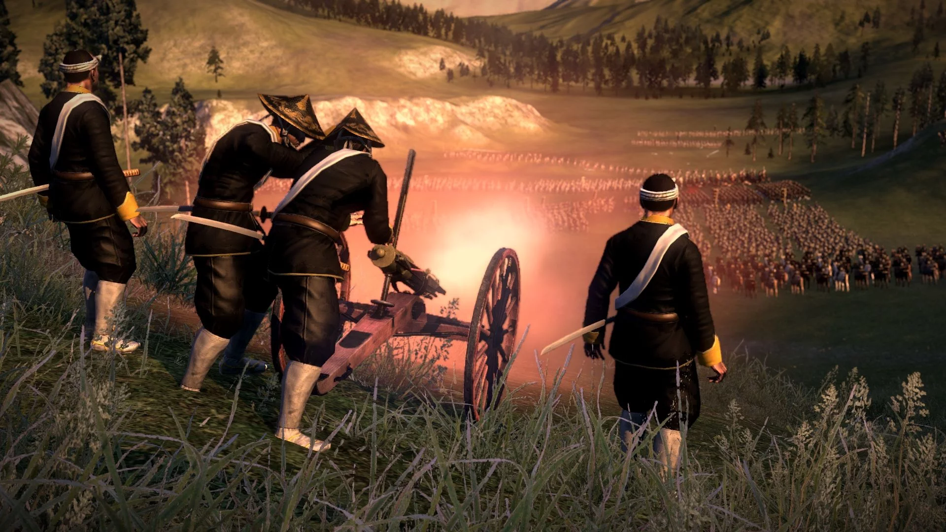 Изображение игры: Total War: Shogun 2 - Fall of the Samurai