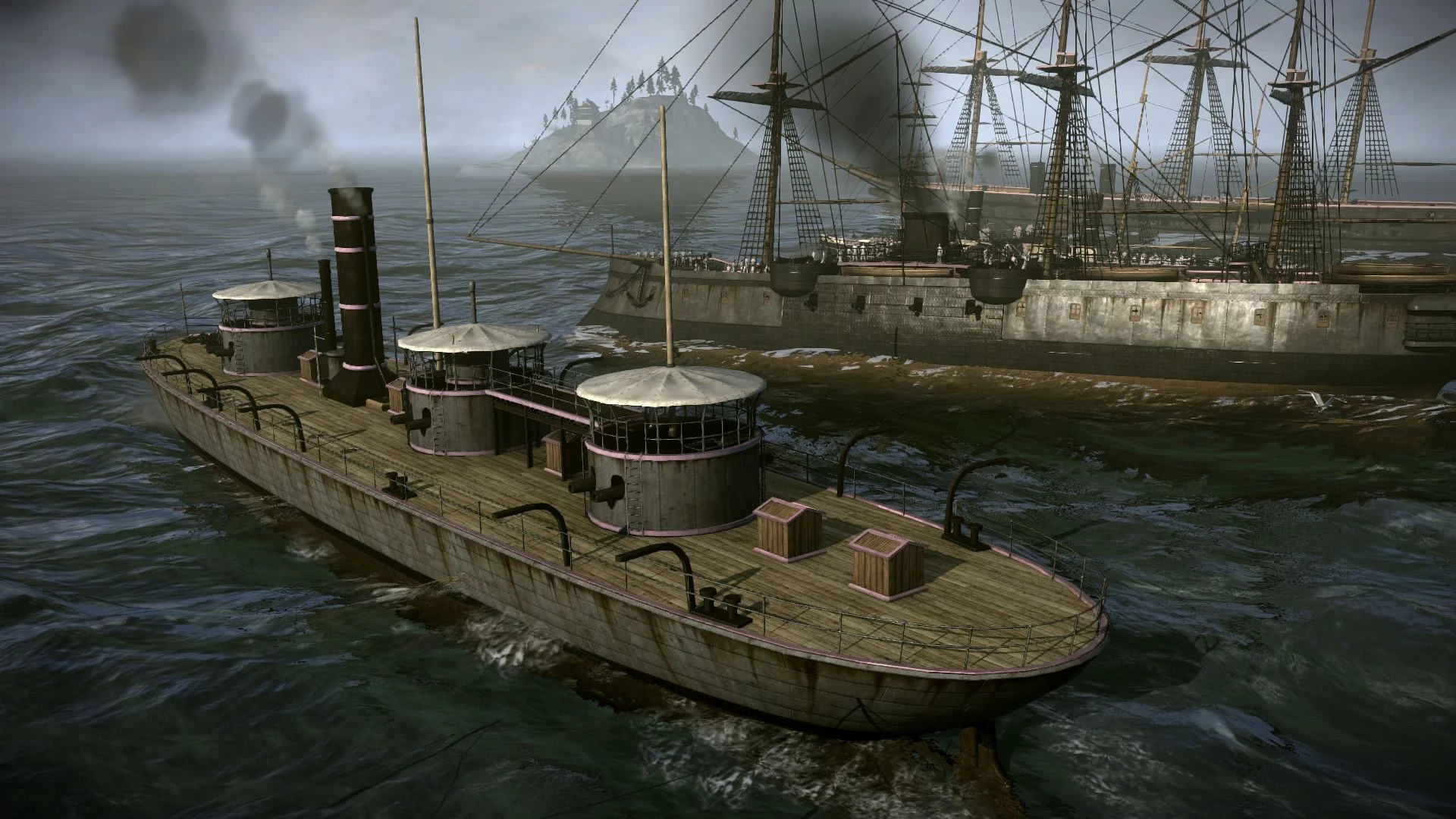 Изображение игры: Total War: Shogun 2 - Fall of the Samurai