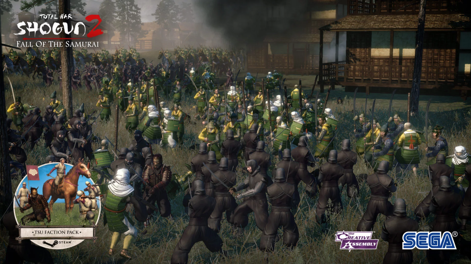 Изображение игры: Total War: Shogun 2 - Fall of the Samurai