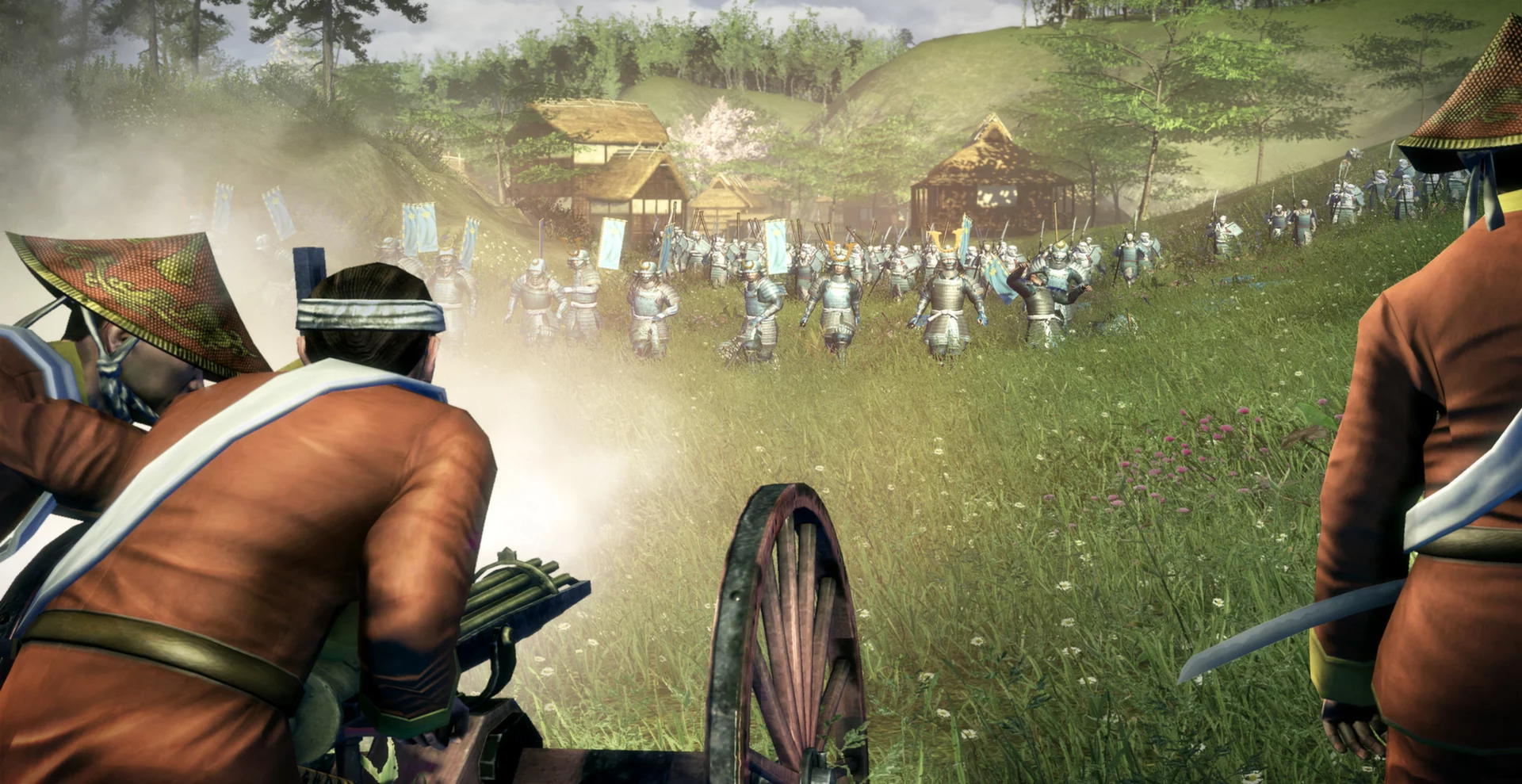 Изображение игры: Total War: Shogun 2 - Fall of the Samurai