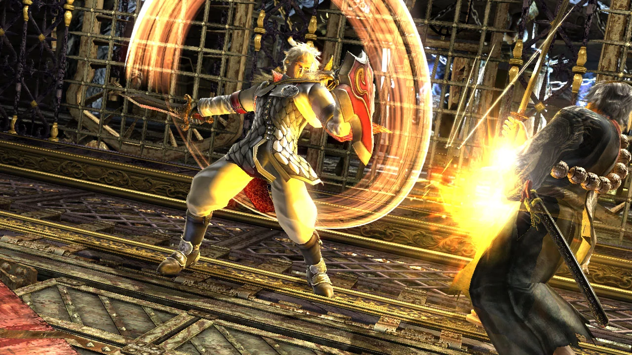 Изображение игры: Soul Calibur V