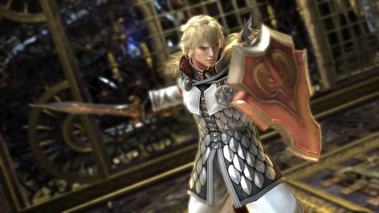 Изображение игры: Soul Calibur V