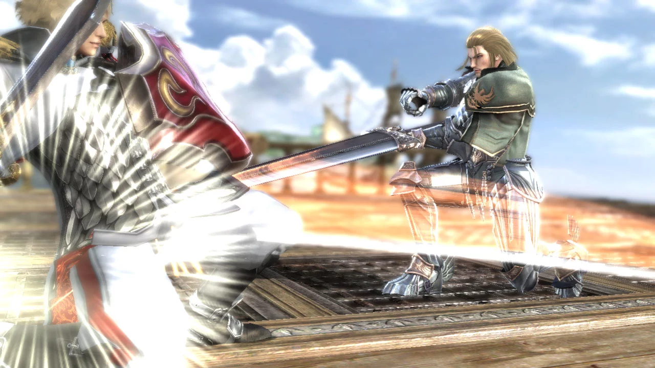 Изображение игры: Soul Calibur V
