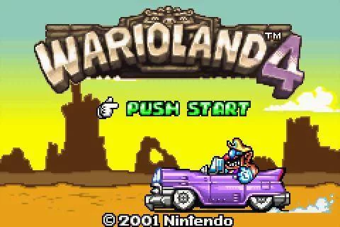 Изображение игры: Wario Land 4