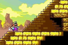 Изображение игры: Wario Land 4