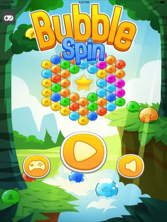 Изображение игры: Bubble Spin: Shooter