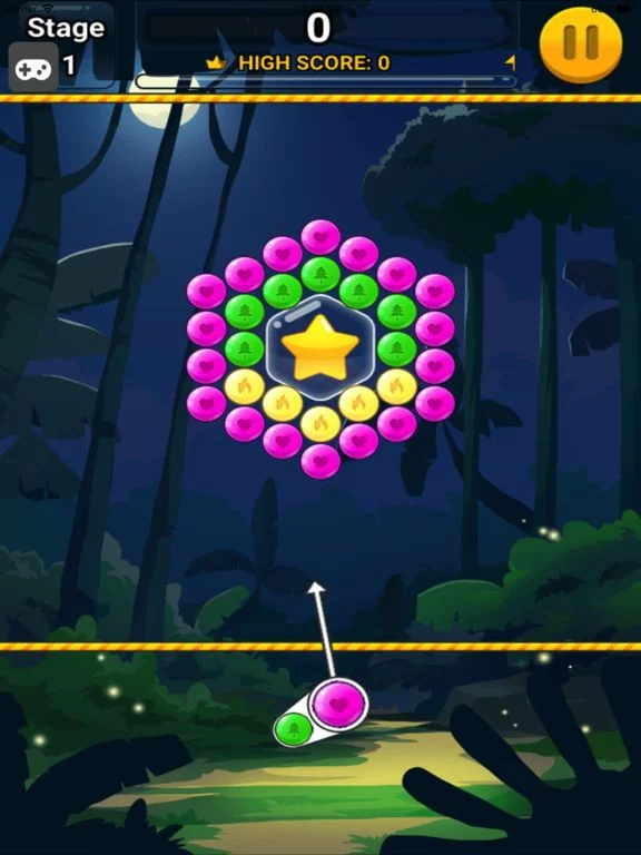 Изображение игры: Bubble Spin: Shooter