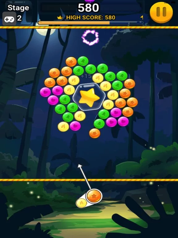 Изображение игры: Bubble Spin: Shooter