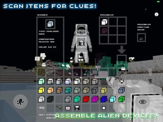 Изображение игры: lunacraft