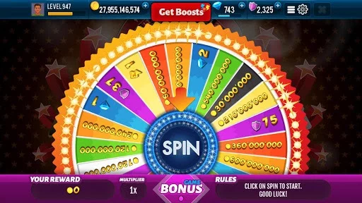 Изображение игры: Luck & Win Slots Casino