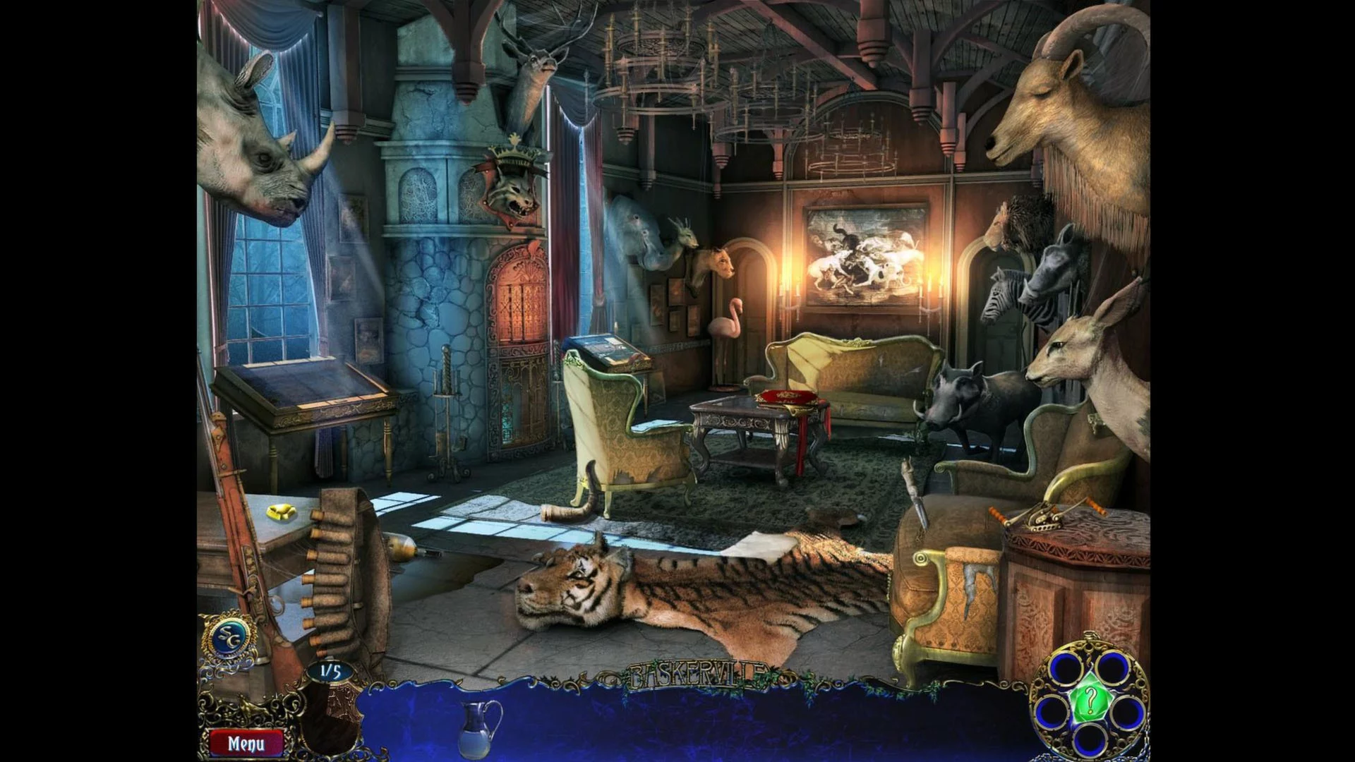 Изображение игры: Sherlock Holmes and The Hound of The Baskervilles