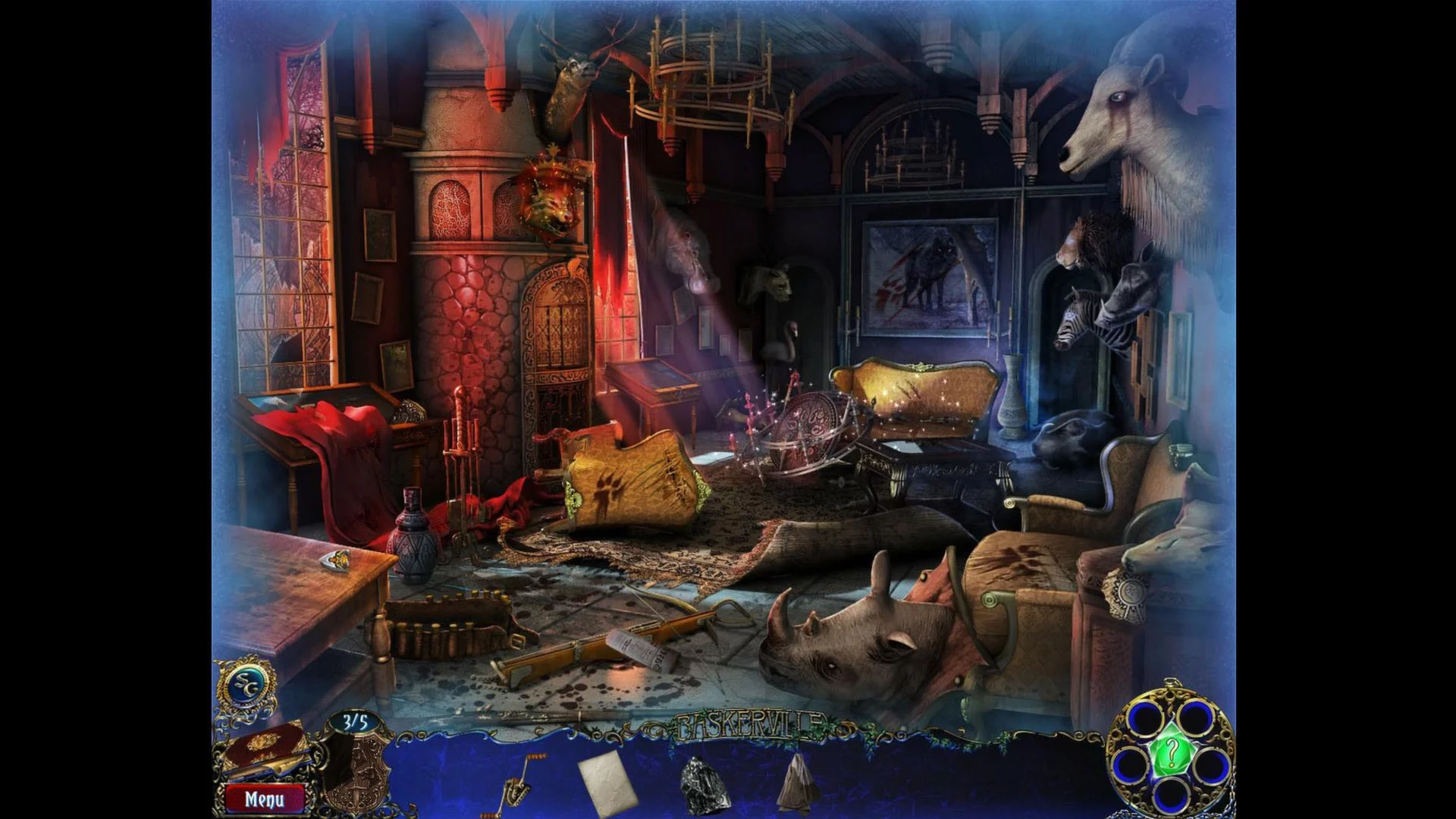Изображение игры: Sherlock Holmes and The Hound of The Baskervilles