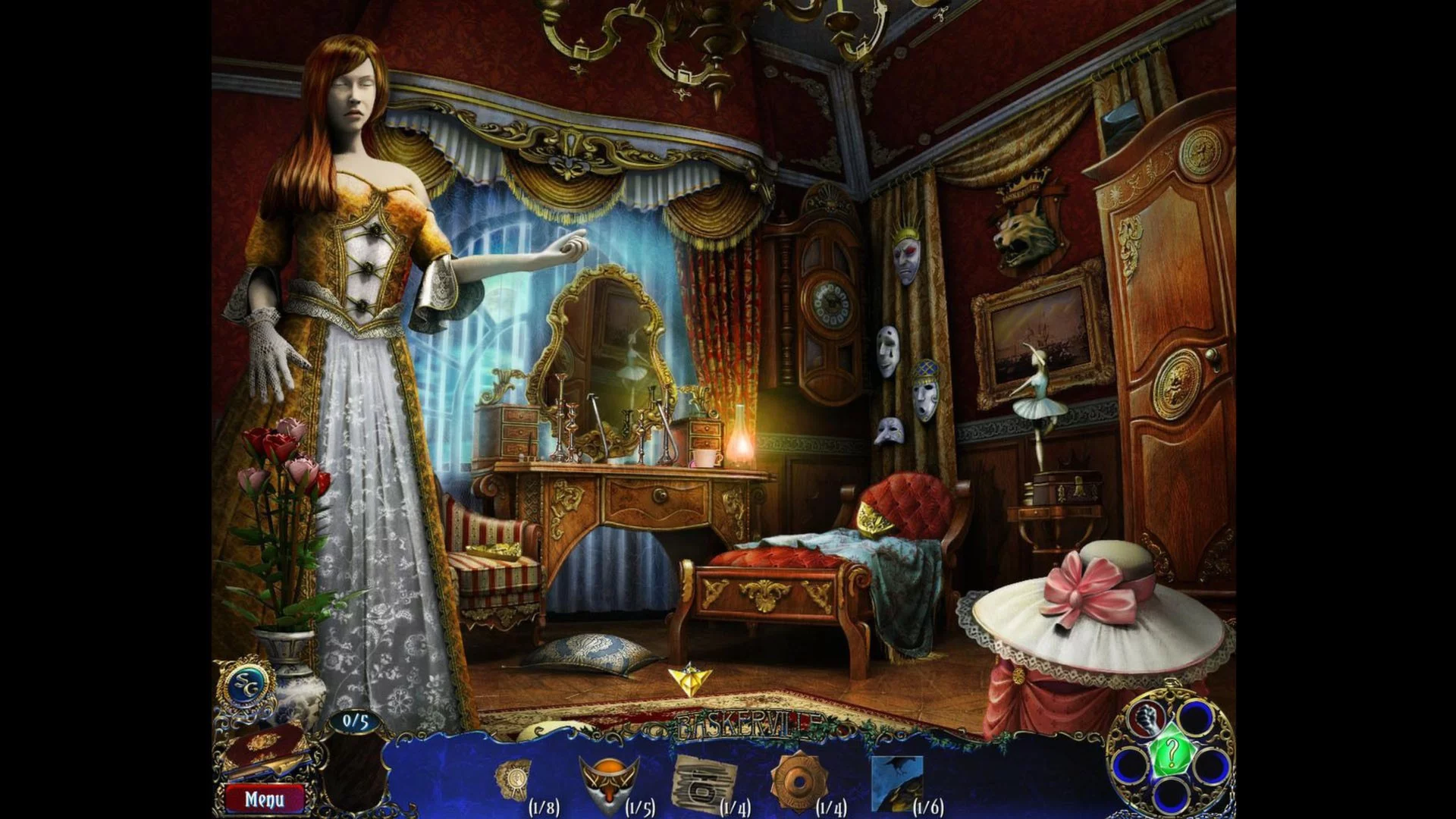 Изображение игры: Sherlock Holmes and The Hound of The Baskervilles