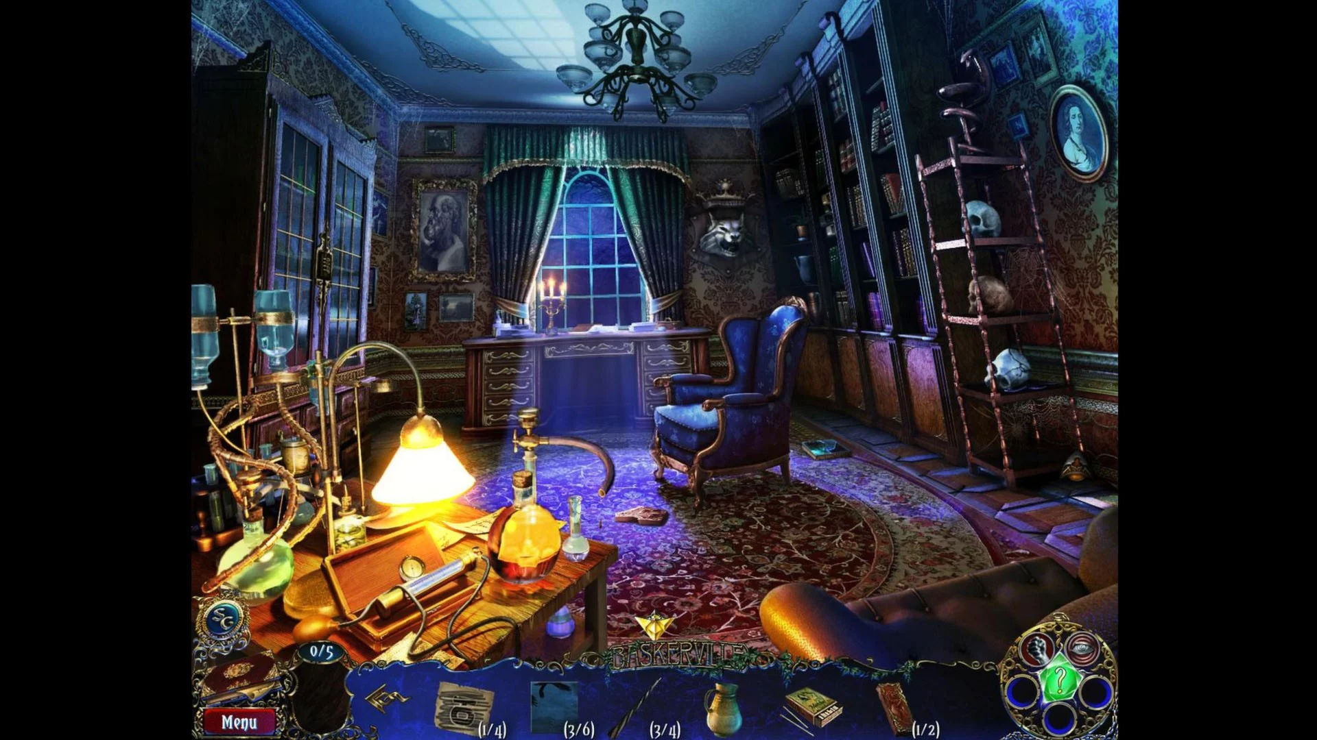 Изображение игры: Sherlock Holmes and The Hound of The Baskervilles