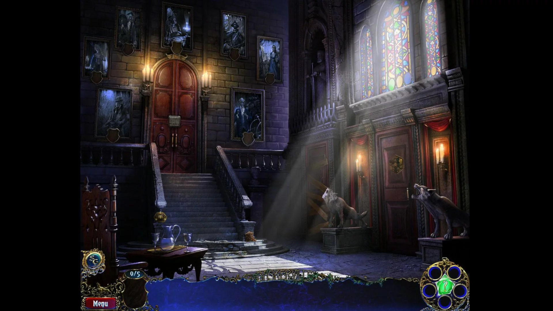 Изображение игры: Sherlock Holmes and The Hound of The Baskervilles