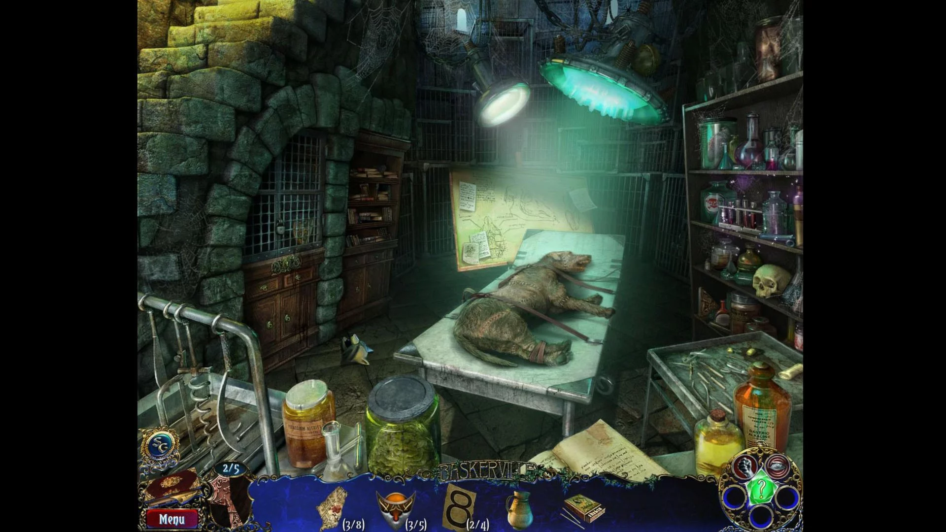 Изображение игры: Sherlock Holmes and The Hound of The Baskervilles