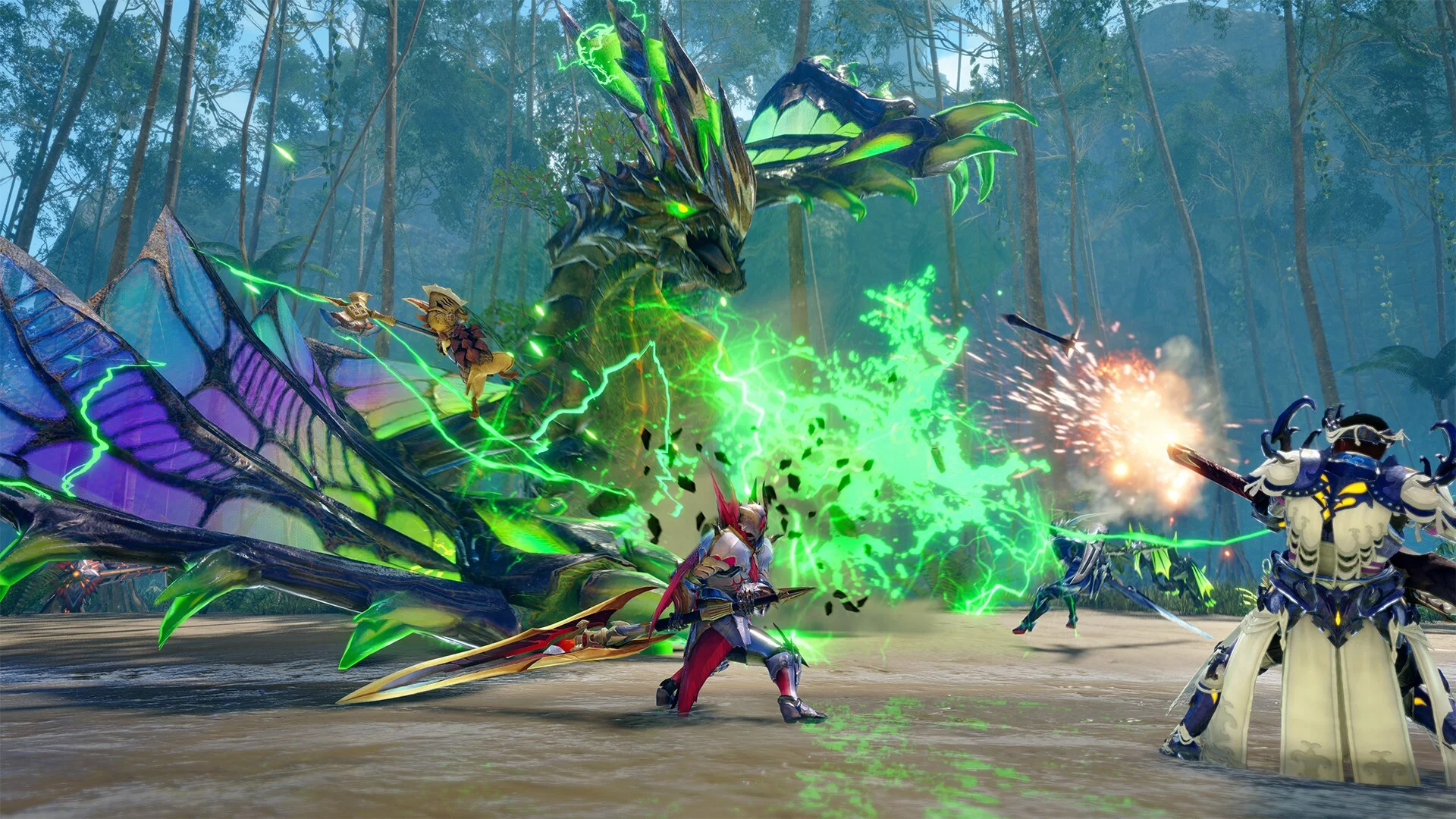 Изображение игры: Monster Hunter Rise: Sunbreak Demo
