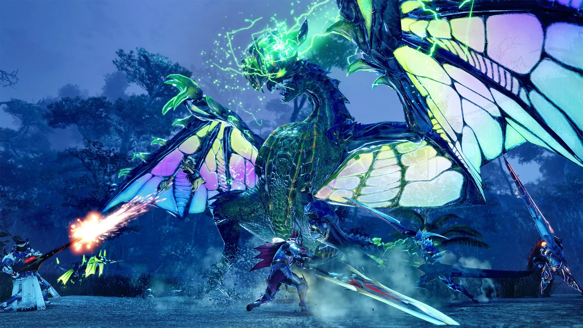 Изображение игры: Monster Hunter Rise: Sunbreak Demo
