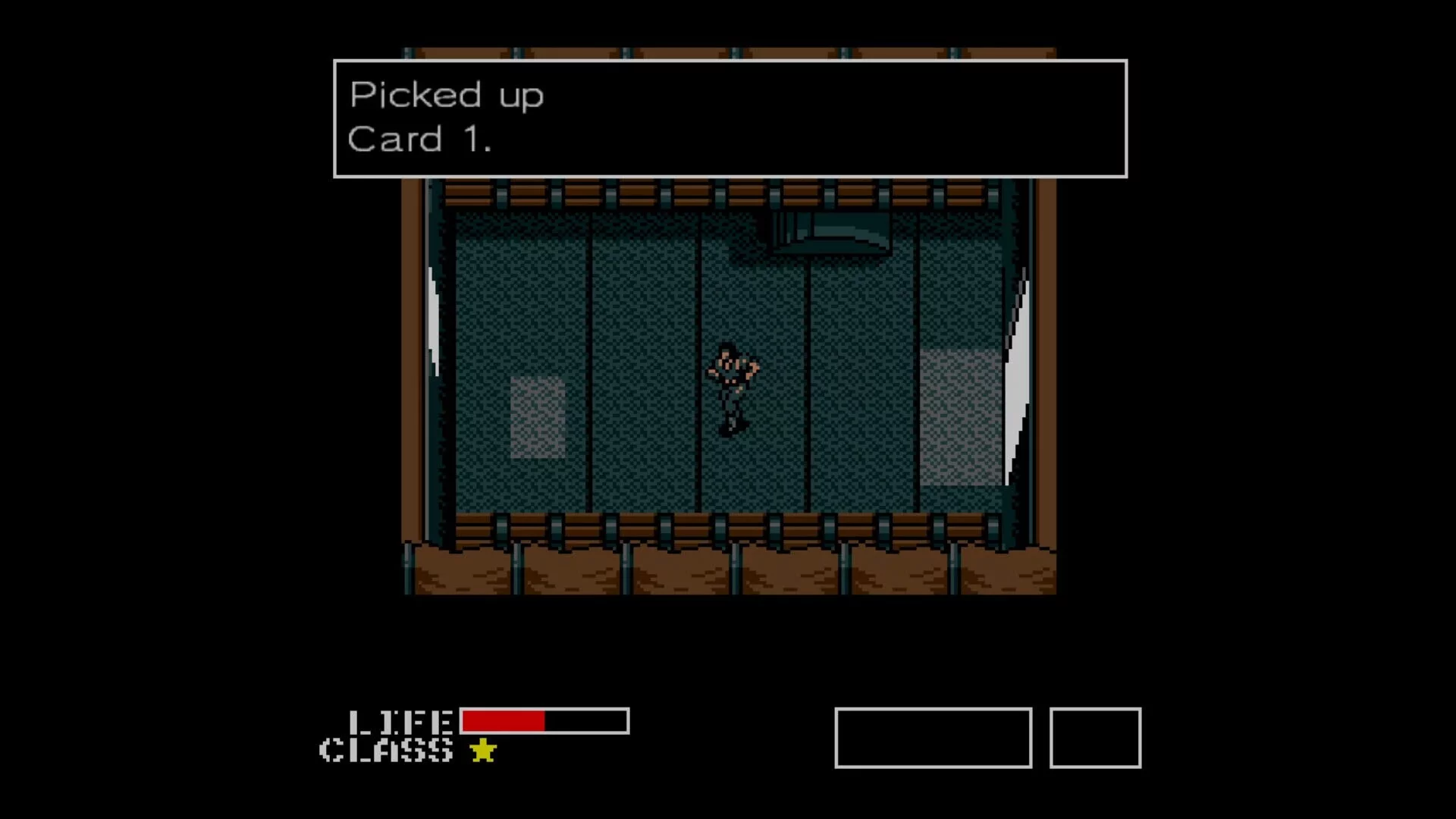 Изображение игры: METAL GEAR & METAL GEAR 2: Solid Snake