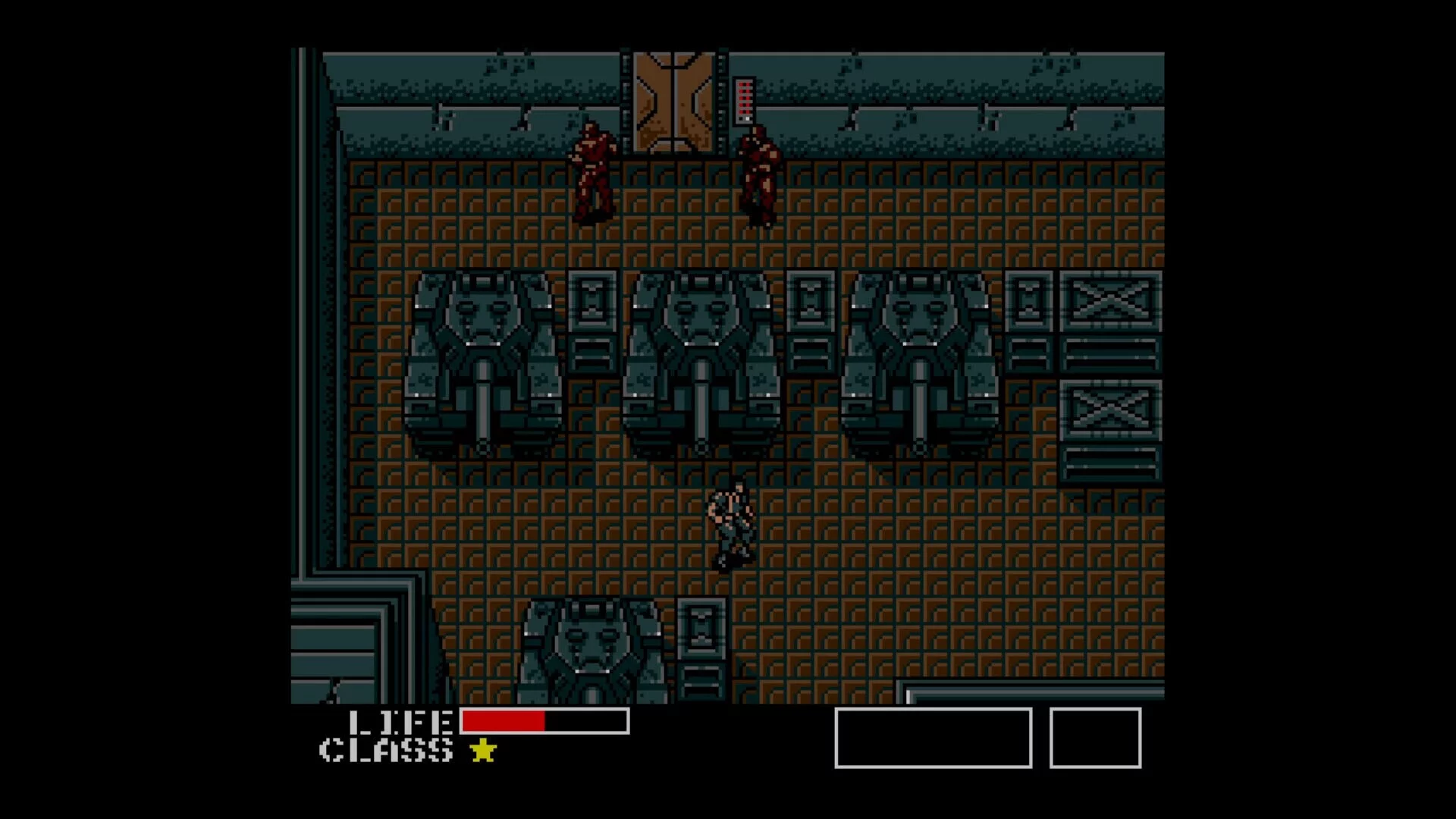 Изображение игры: METAL GEAR & METAL GEAR 2: Solid Snake