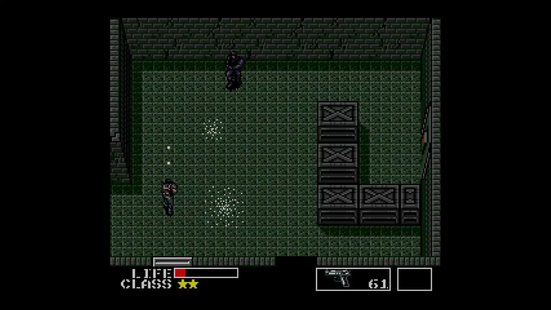 Изображение игры: METAL GEAR & METAL GEAR 2: Solid Snake