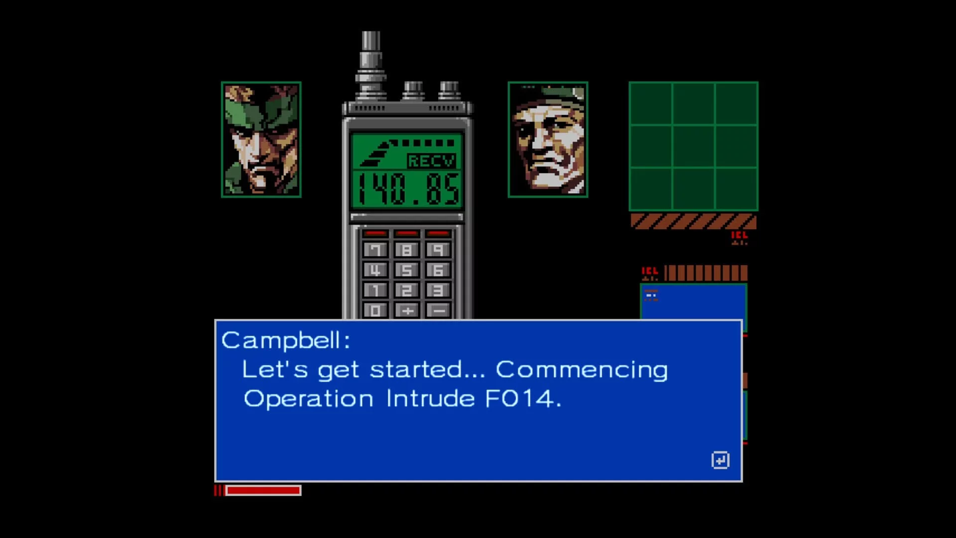 Изображение игры: METAL GEAR & METAL GEAR 2: Solid Snake