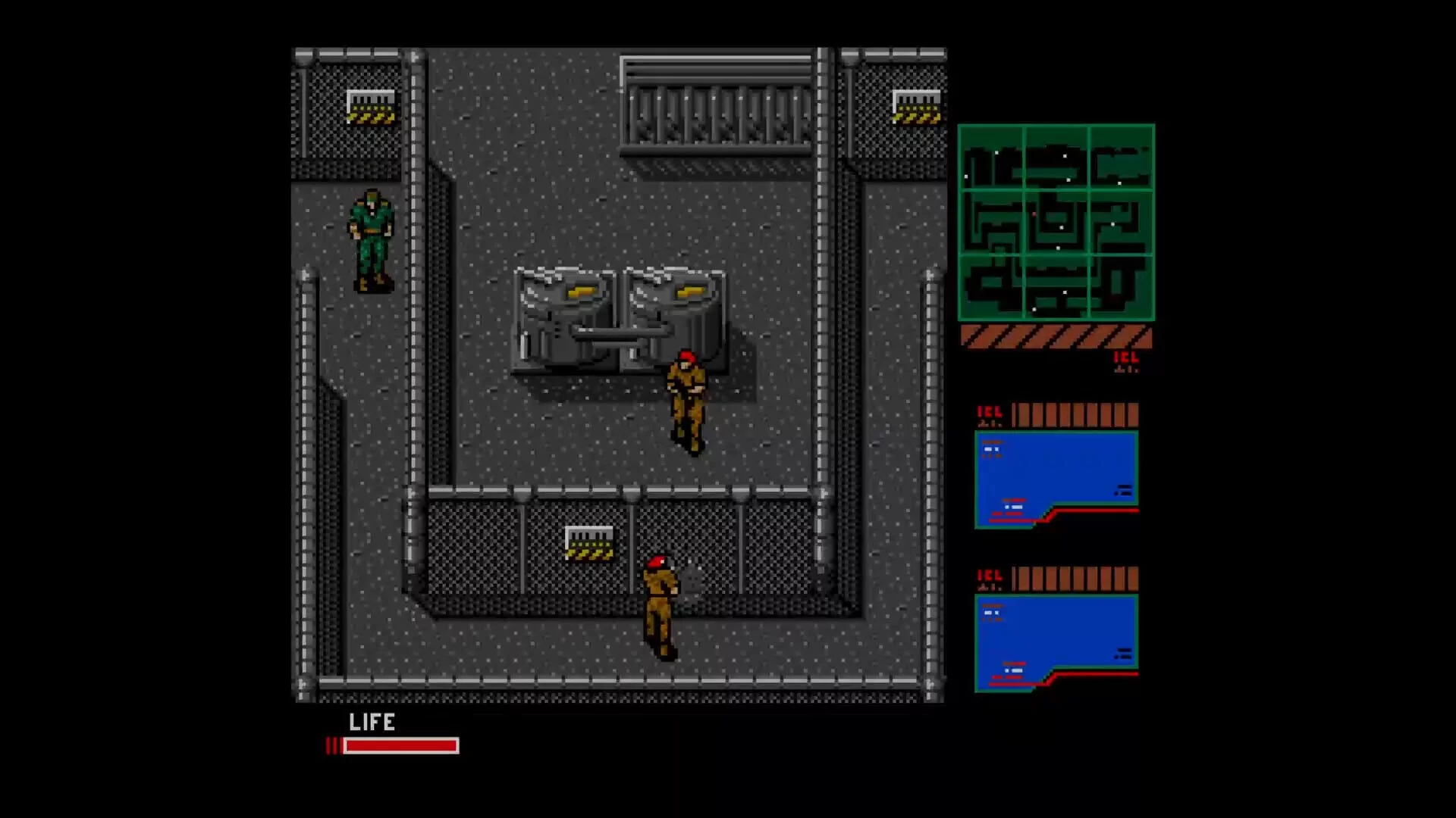 Изображение игры: METAL GEAR & METAL GEAR 2: Solid Snake
