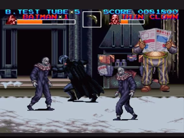 Изображение игры: Batman Returns (1993)