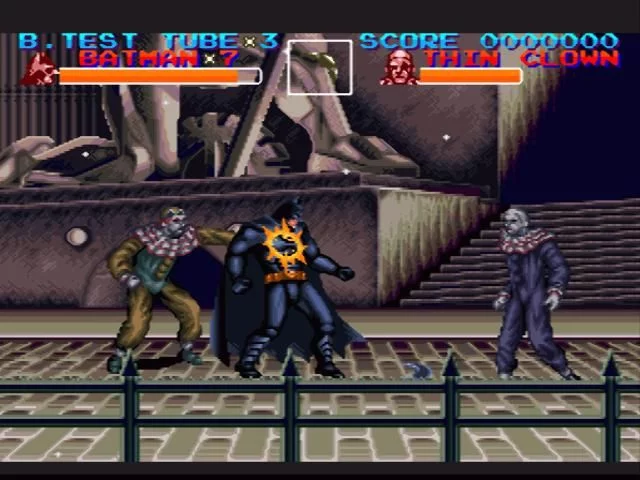 Изображение игры: Batman Returns (1993)