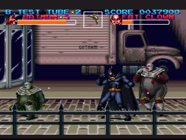 Изображение игры: Batman Returns (1993)