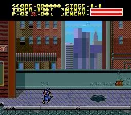 Изображение игры: Ninja Gaiden (1992)