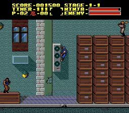Изображение игры: Ninja Gaiden (1992)