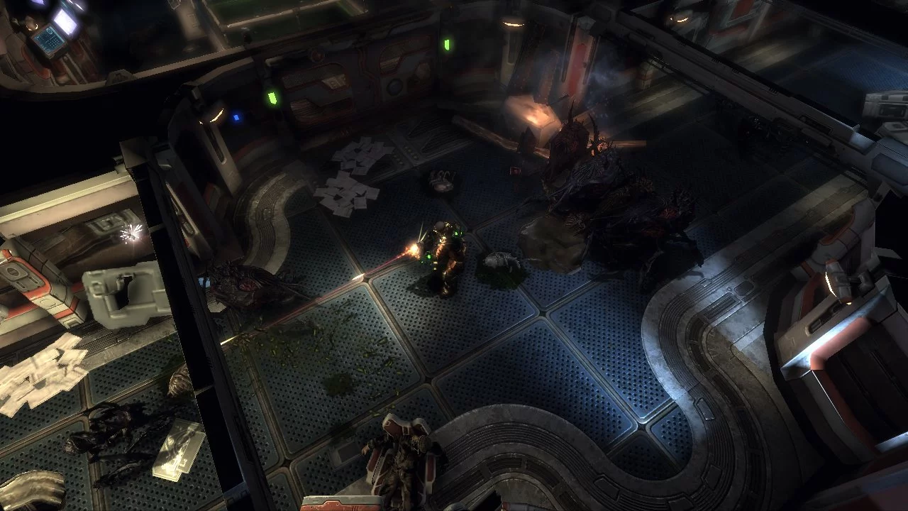 Изображение игры: Alien Breed: Evolution