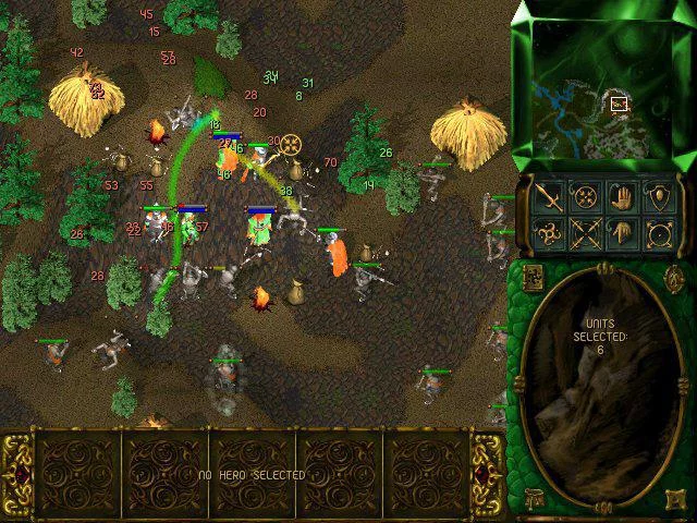 Изображение игры: Rage of Mages