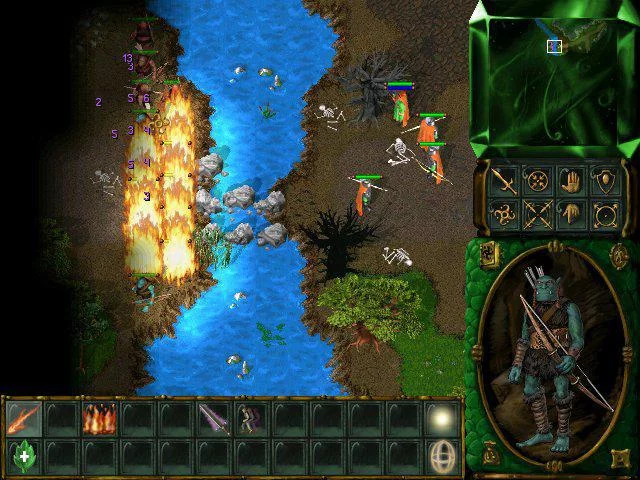 Изображение игры: Rage of Mages