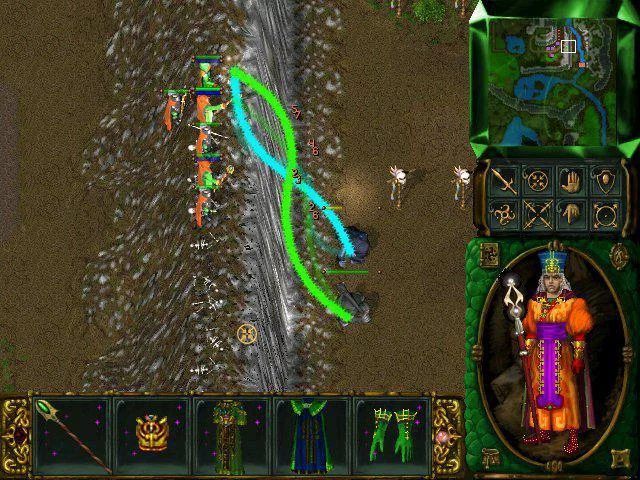 Изображение игры: Rage of Mages