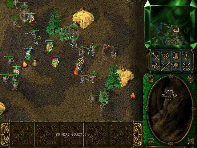 Изображение игры: Rage of Mages