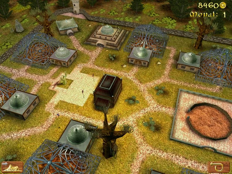 Изображение игры: Dragonfarm