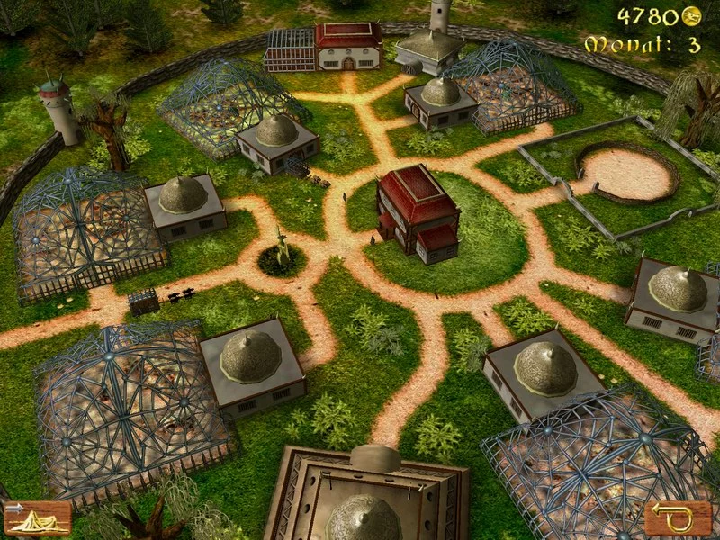 Изображение игры: Dragonfarm
