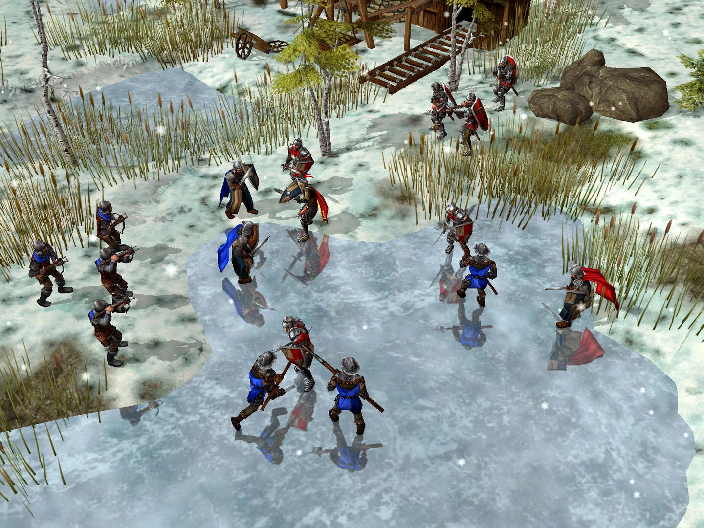 Изображение игры: The Settlers: Heritage of Kings