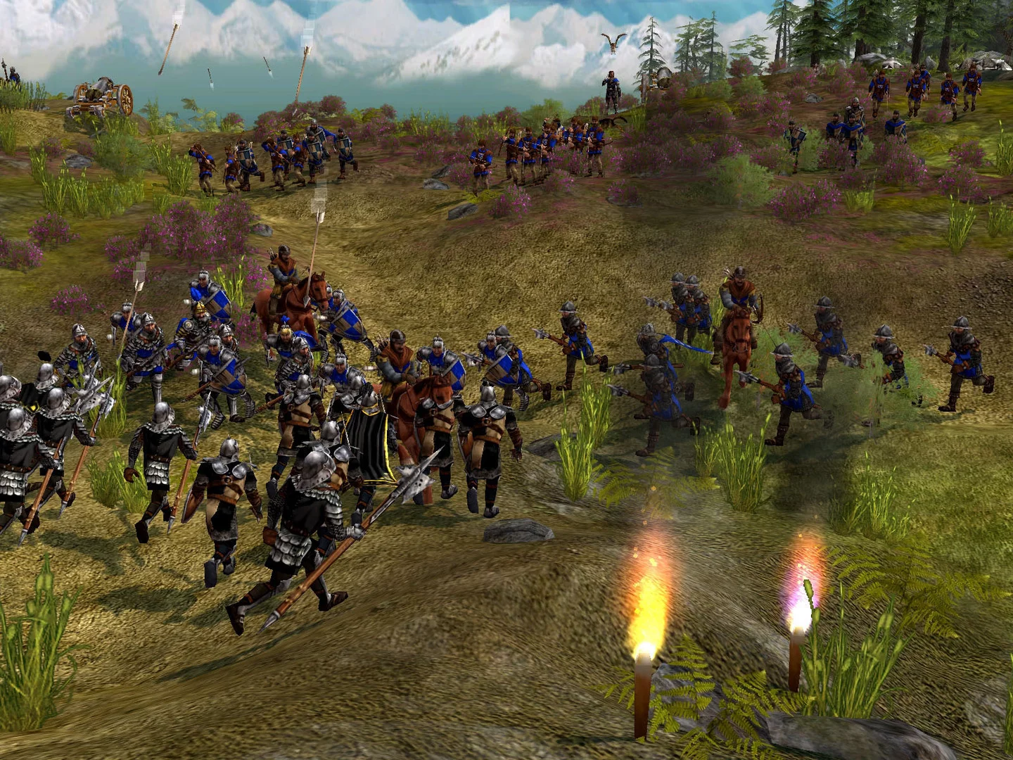 Изображение игры: The Settlers: Heritage of Kings