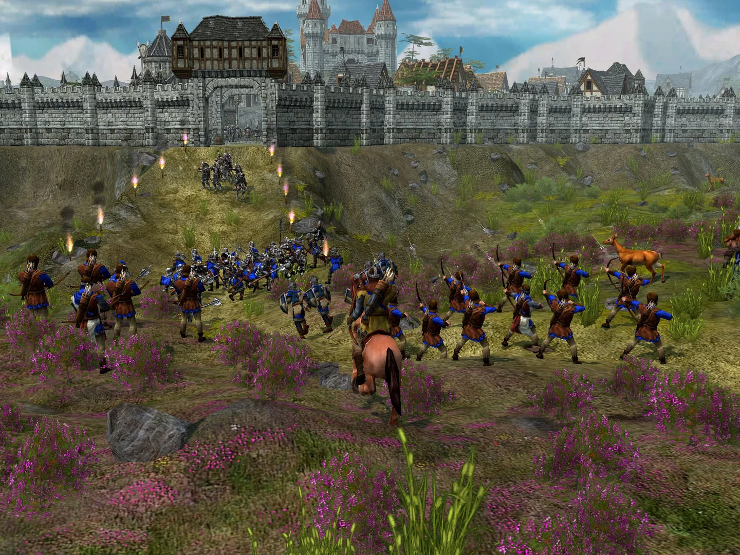 Изображение игры: The Settlers: Heritage of Kings