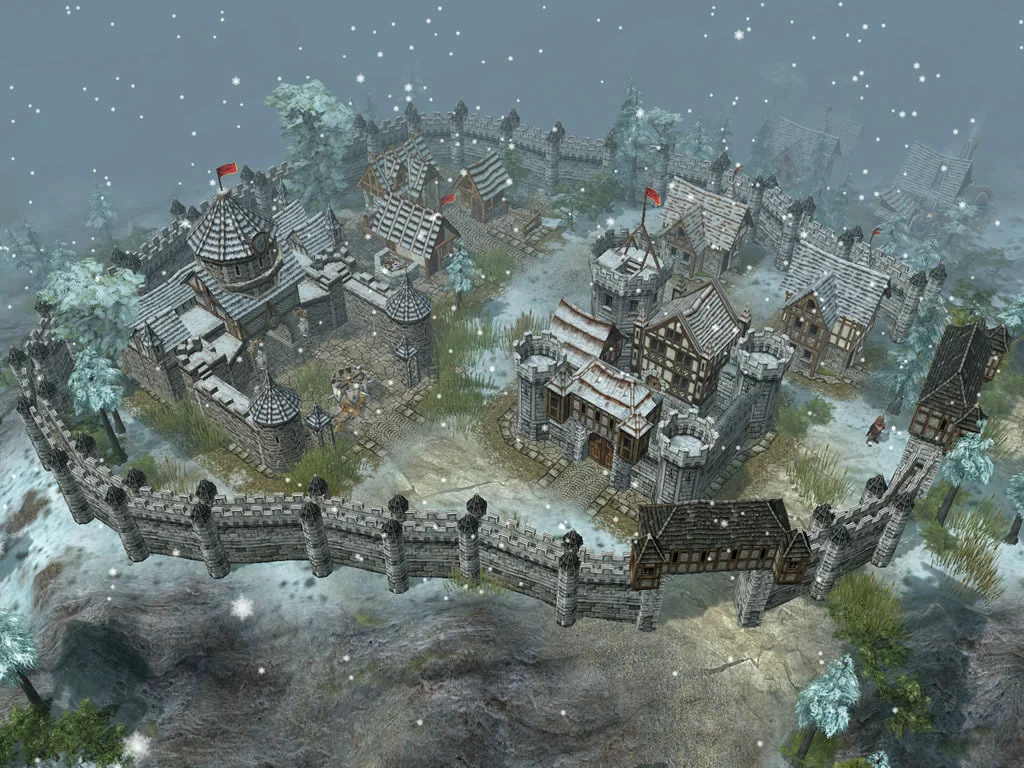 Изображение игры: The Settlers: Heritage of Kings